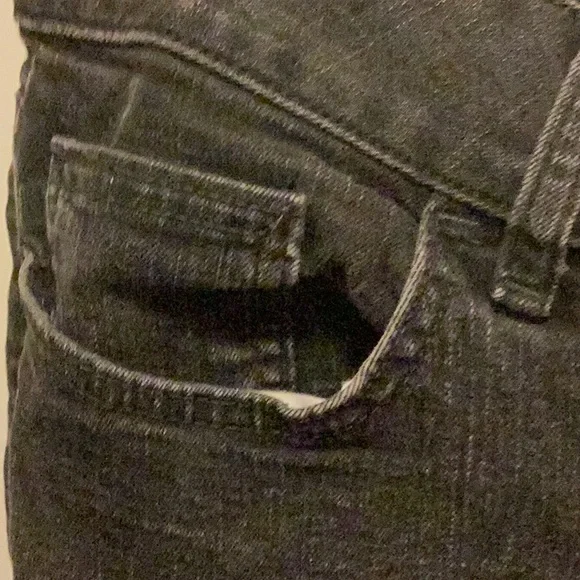 Women’s Riders by Lee Mid Rise Boot Cut Black 16 P - Picture 5 of 7